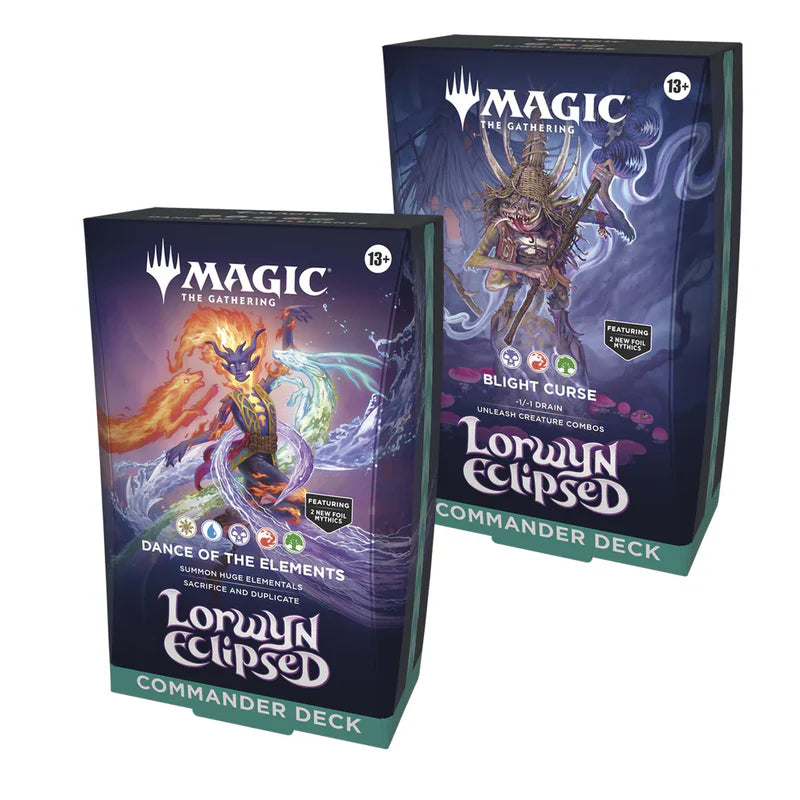Magic: The Gathering - Lorwyn Eclipsed - Commander Deck 2 Pack