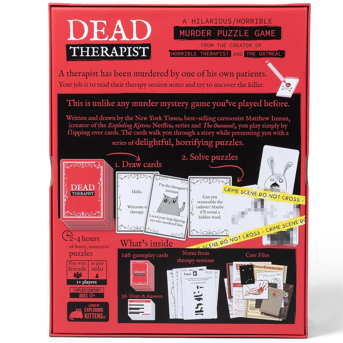 Dead Therapist