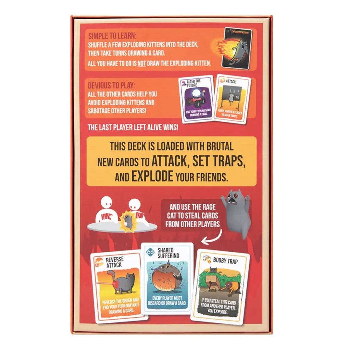 Exploding Kittens - Rage Mode