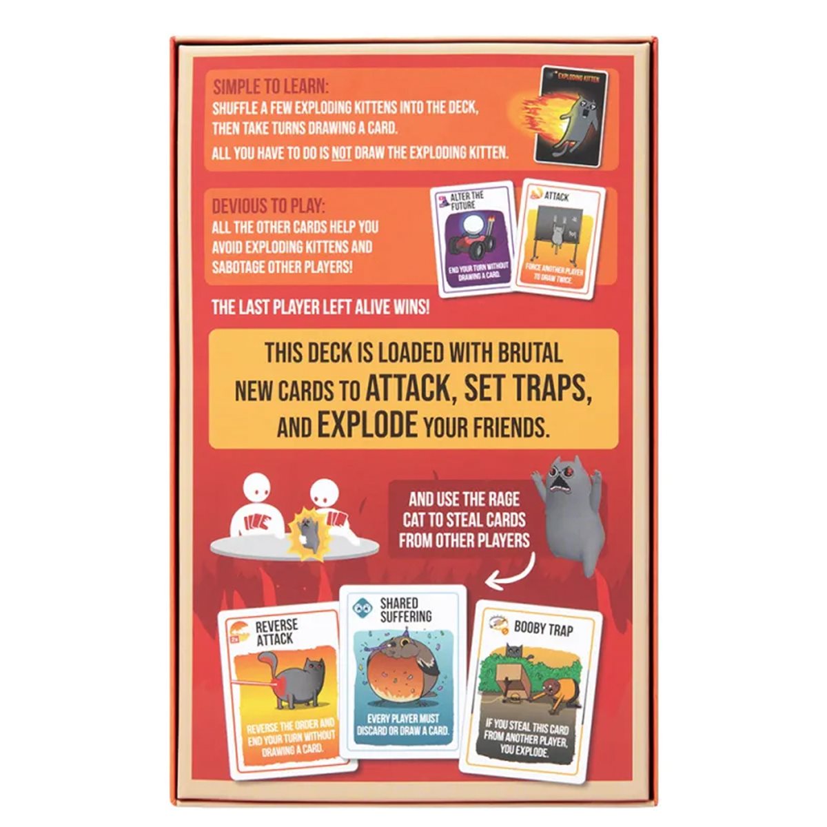 Exploding Kittens - Rage Mode