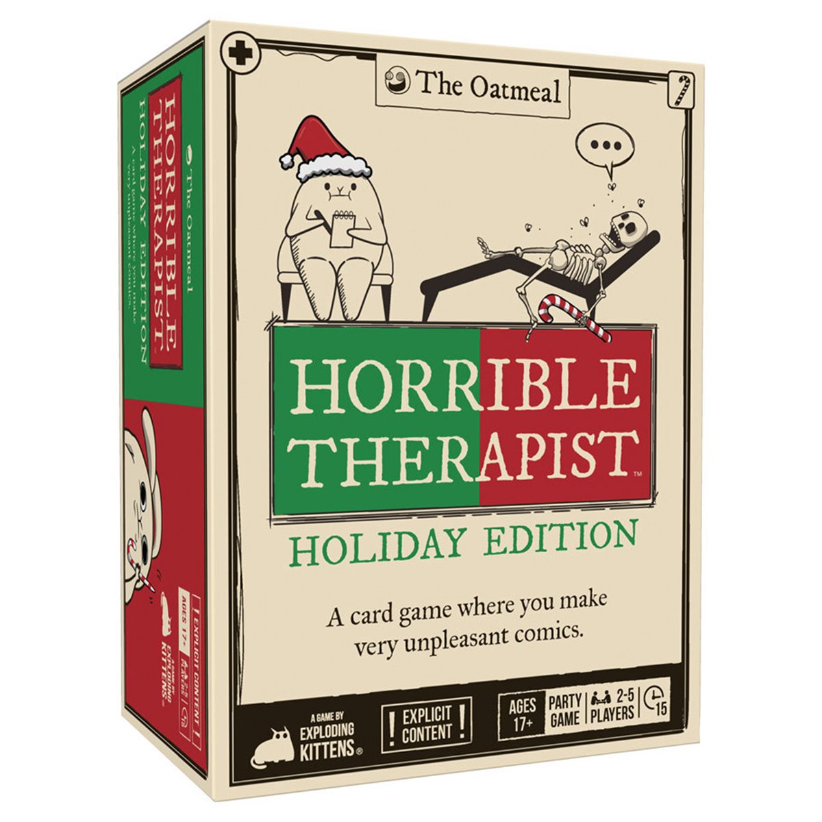 Horrible Therapist - Holiday