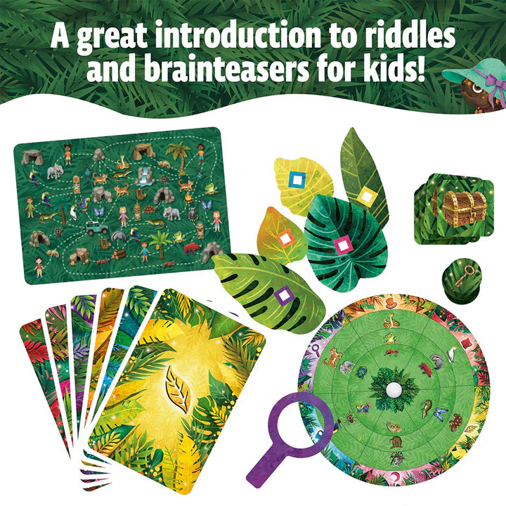 EXIT: Kids - Jungle of Riddles