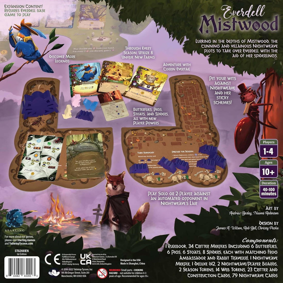Everdell: Mistwood