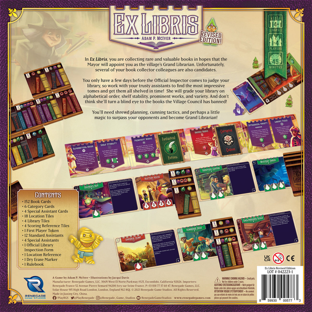 Ex Libris: Revised Edition