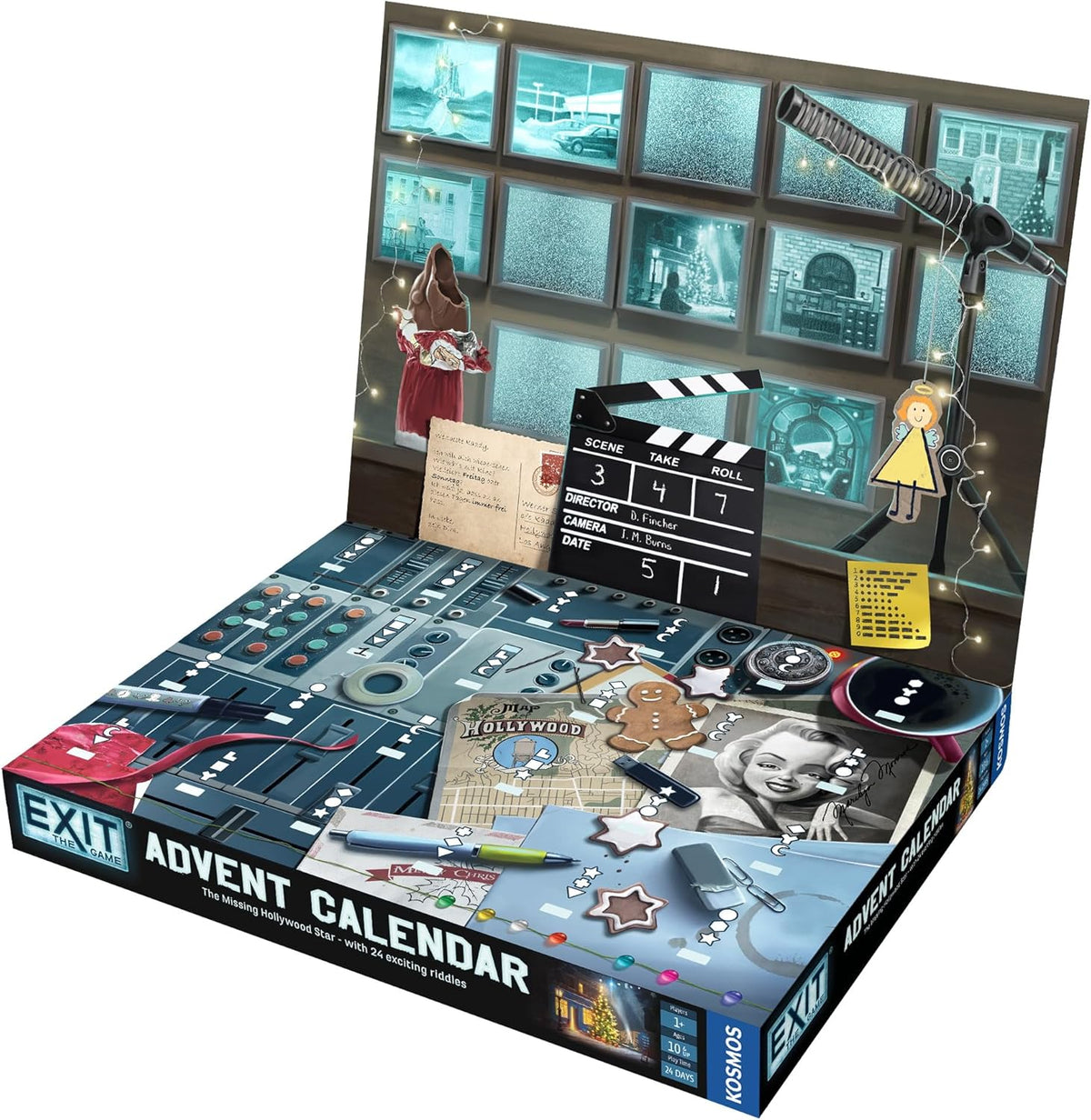 EXIT : Le Calendrier de l&