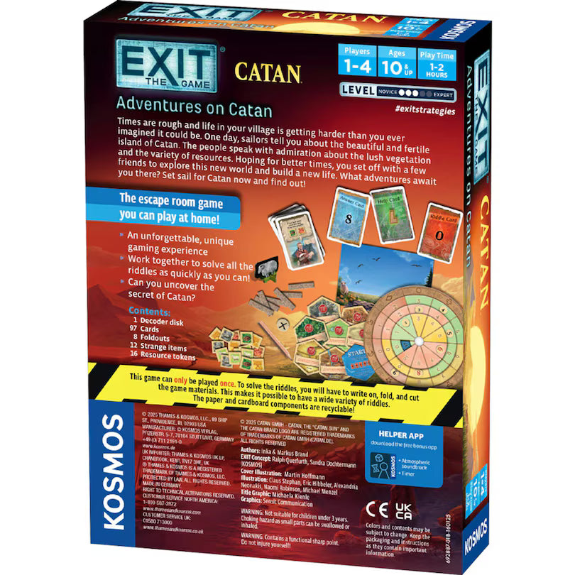 EXIT: Adventures on Catan