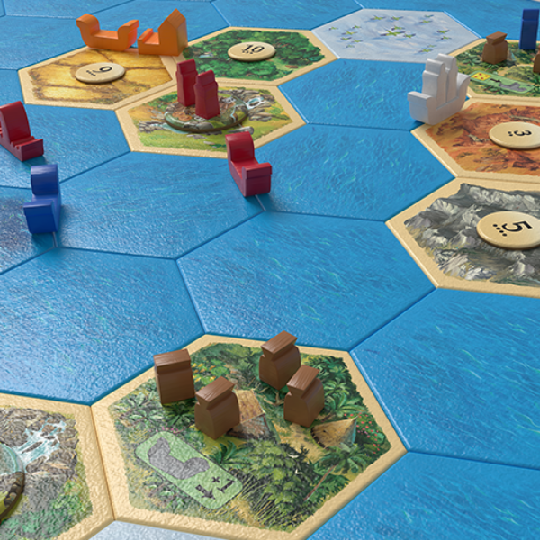 Catan Exp CATAN Exp: Explorers & Pirates - 6th Edition – Table Top Cafe