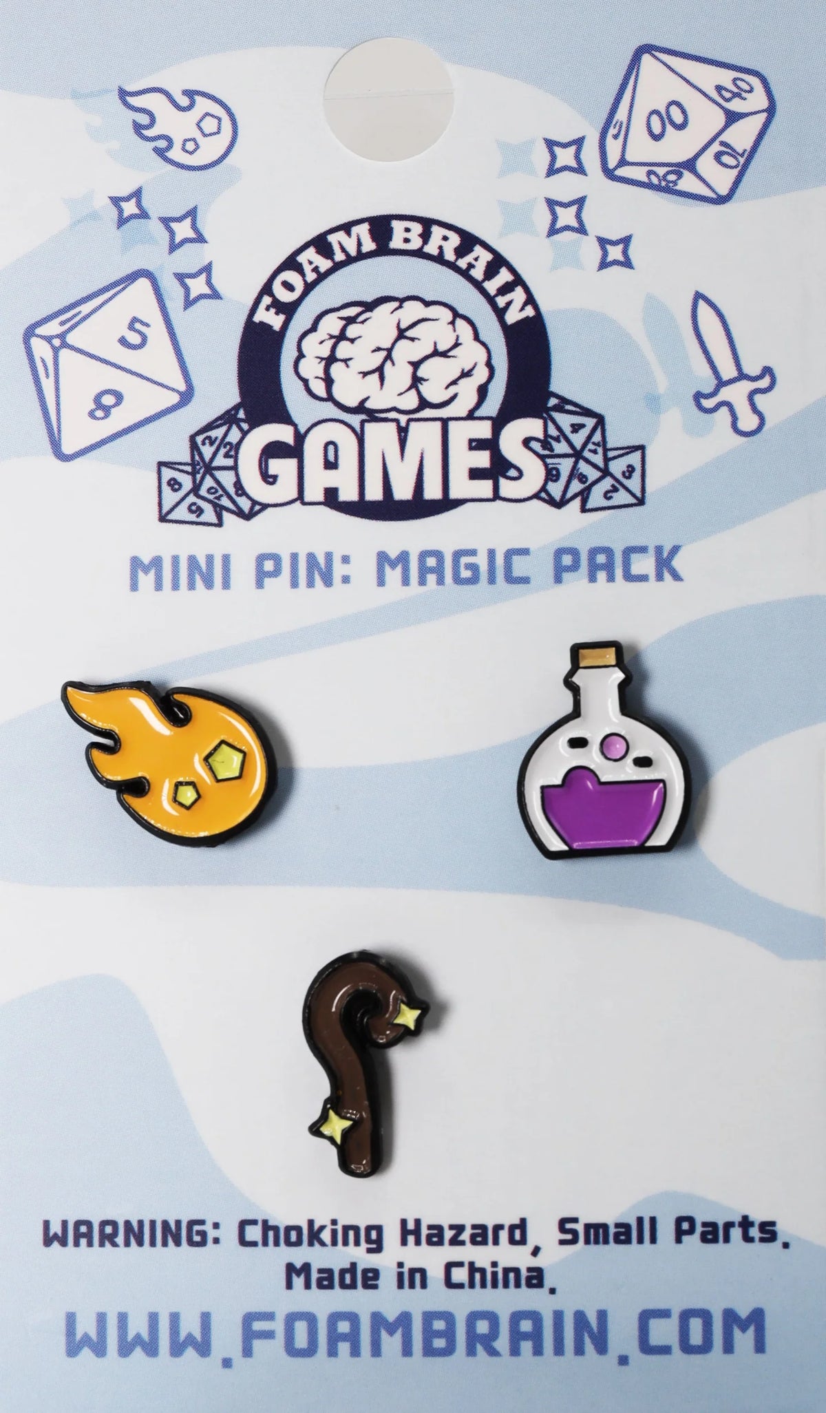 Mini Épingles : Pack Magique