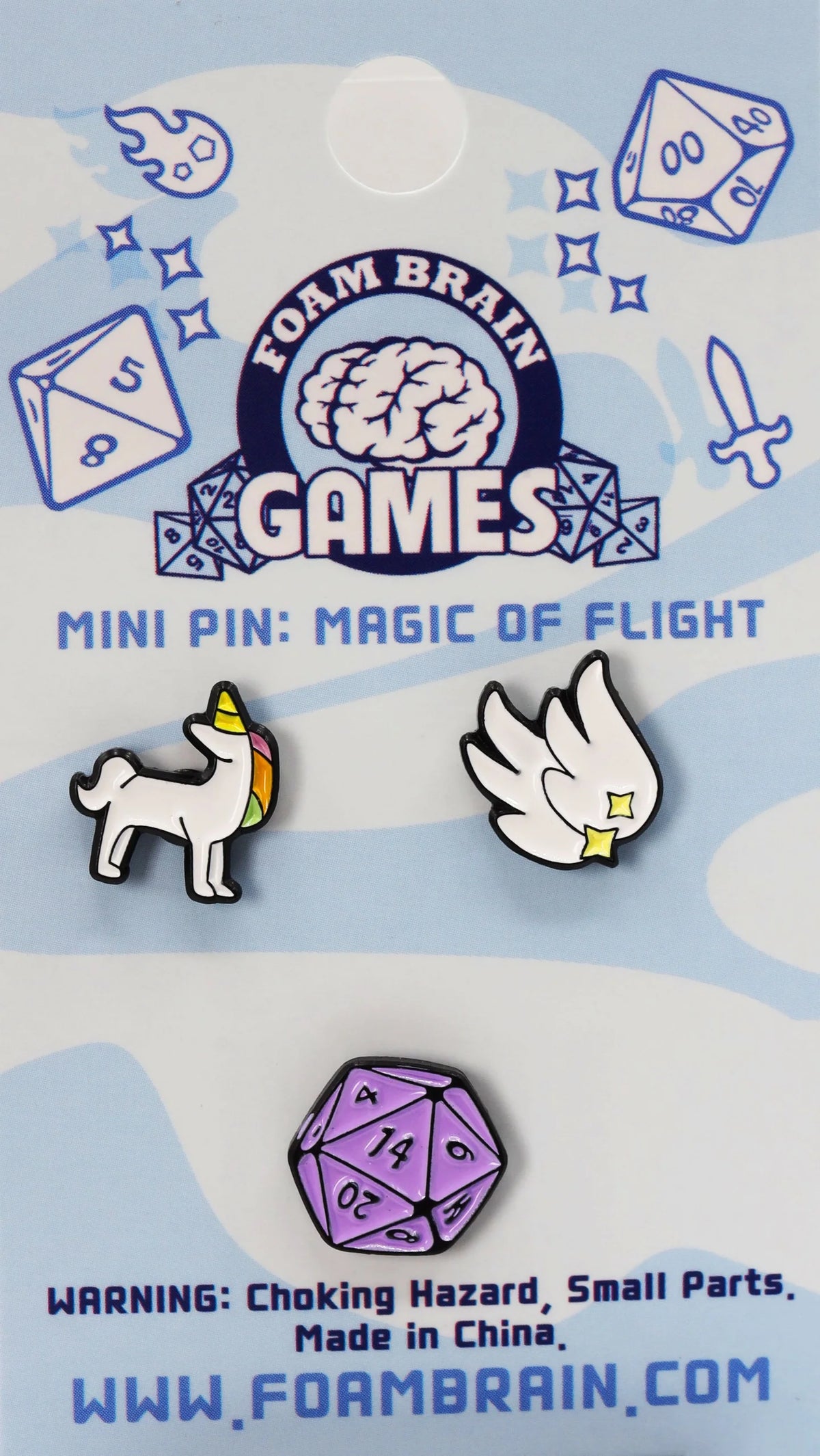 Mini Pins : La magie du vol