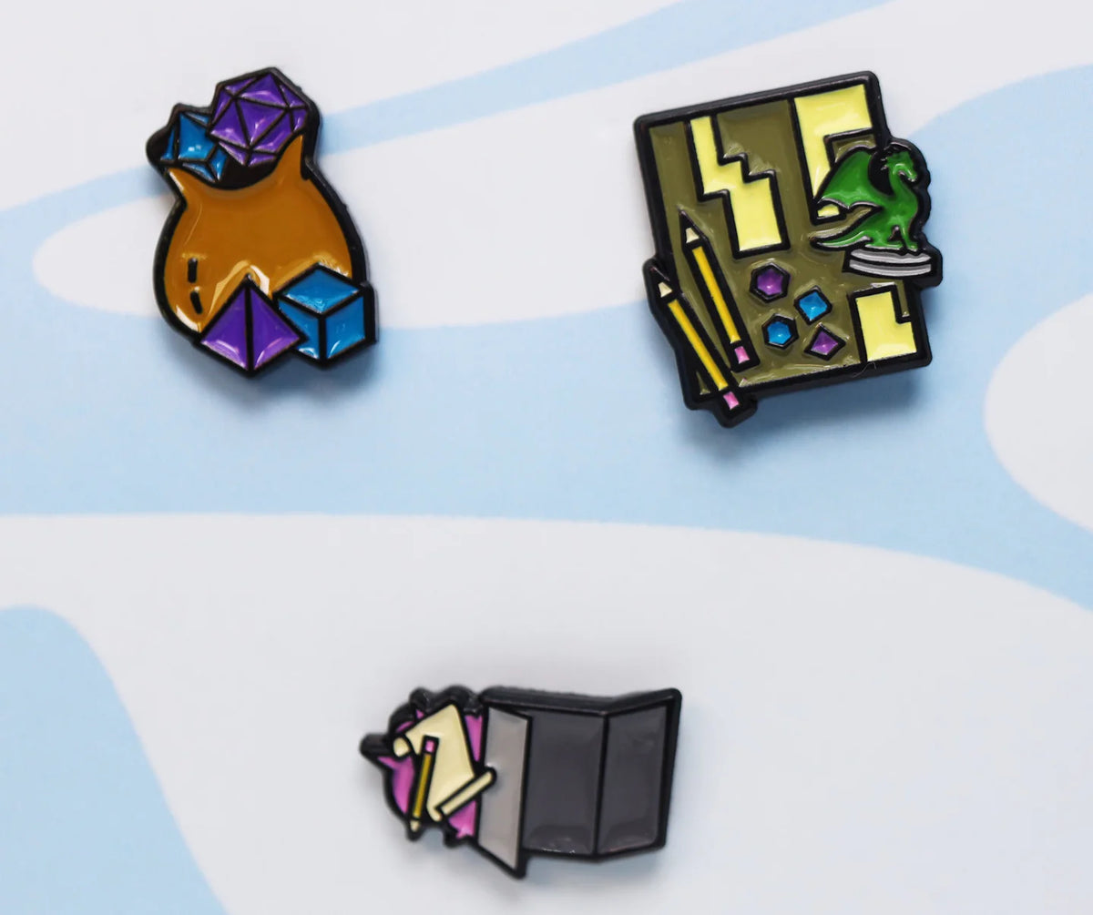 Mini Pins : Pack Maître de Donjon