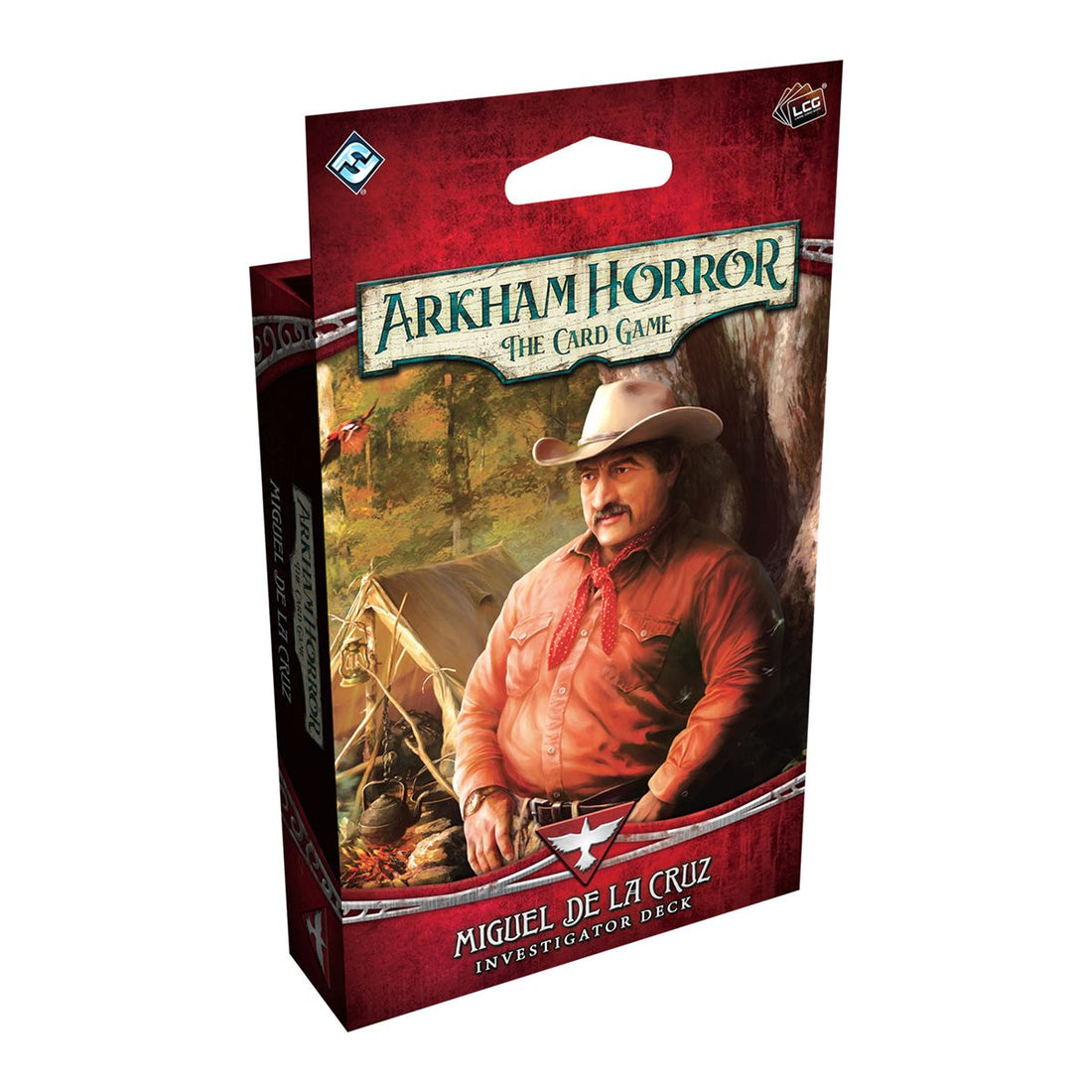 Arkham Horror LCG: Miguel de la Cruz - Investigator Deck