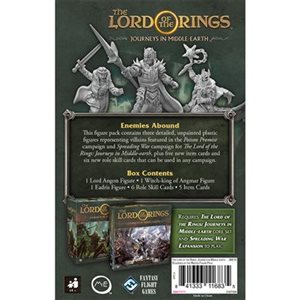 The Lord of the Rings - Journeys in Middle Earth: Scourges of the Wastes Figure Pack
