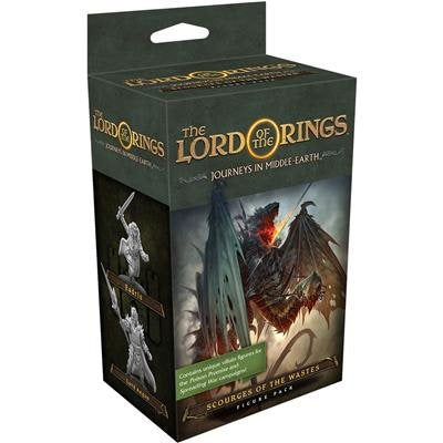 The Lord of the Rings - Journeys in Middle Earth: Scourges of the Wastes Figure Pack