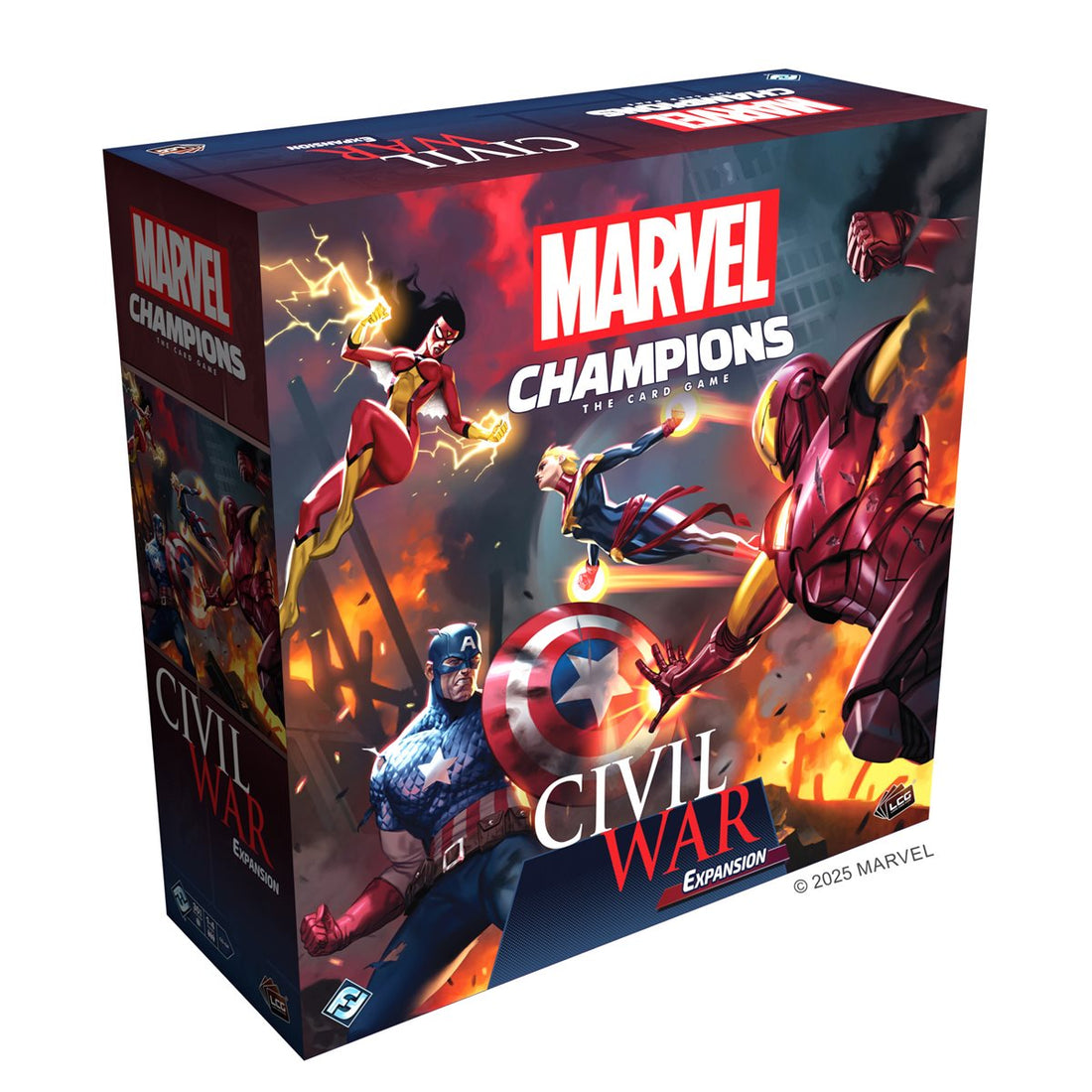 Marvel Champions LCG: Civil War - Expansion
