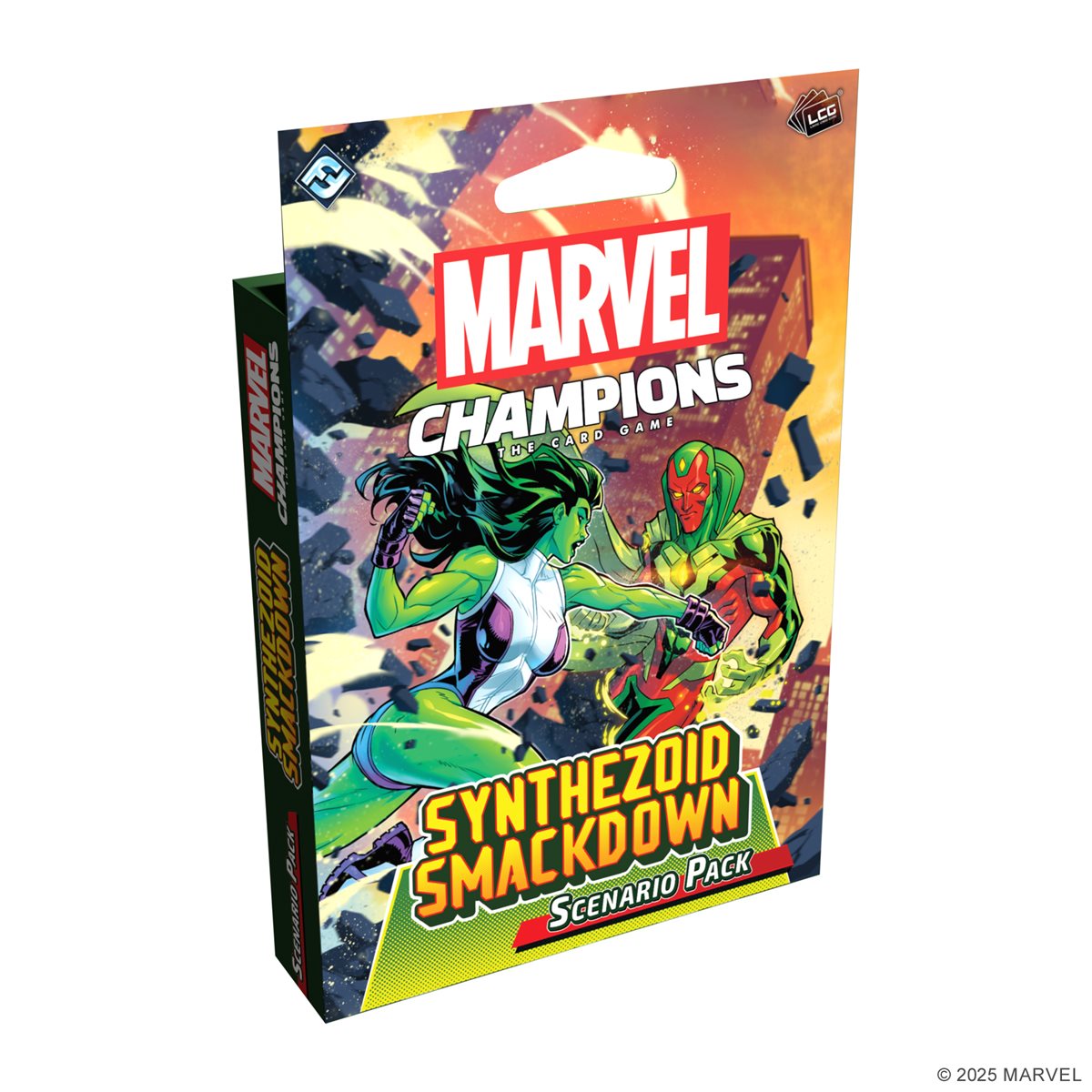 Marvel Champions LCG: Synthezoid Smackdown - Scenario Pack