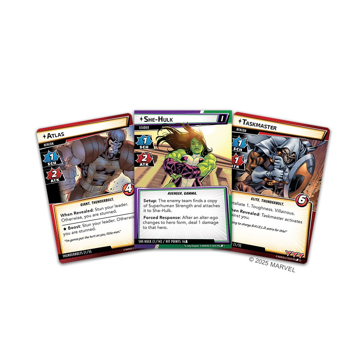 Marvel Champions LCG : Synthezoid Smackdown - Paquet Scénario