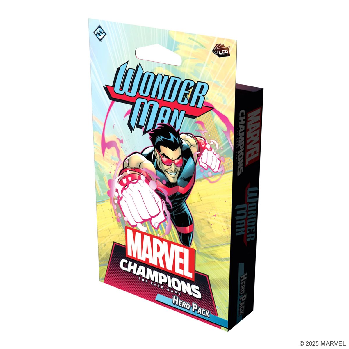 Marvel Champions : Le Jeu de Cartes Évolutif – Wonder Man – Paquet Héros