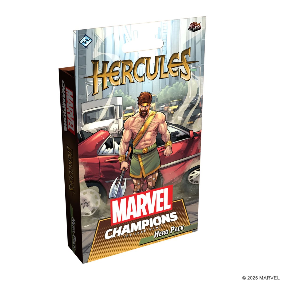 Marvel Champions JCE : Hercule - Paquet Héros