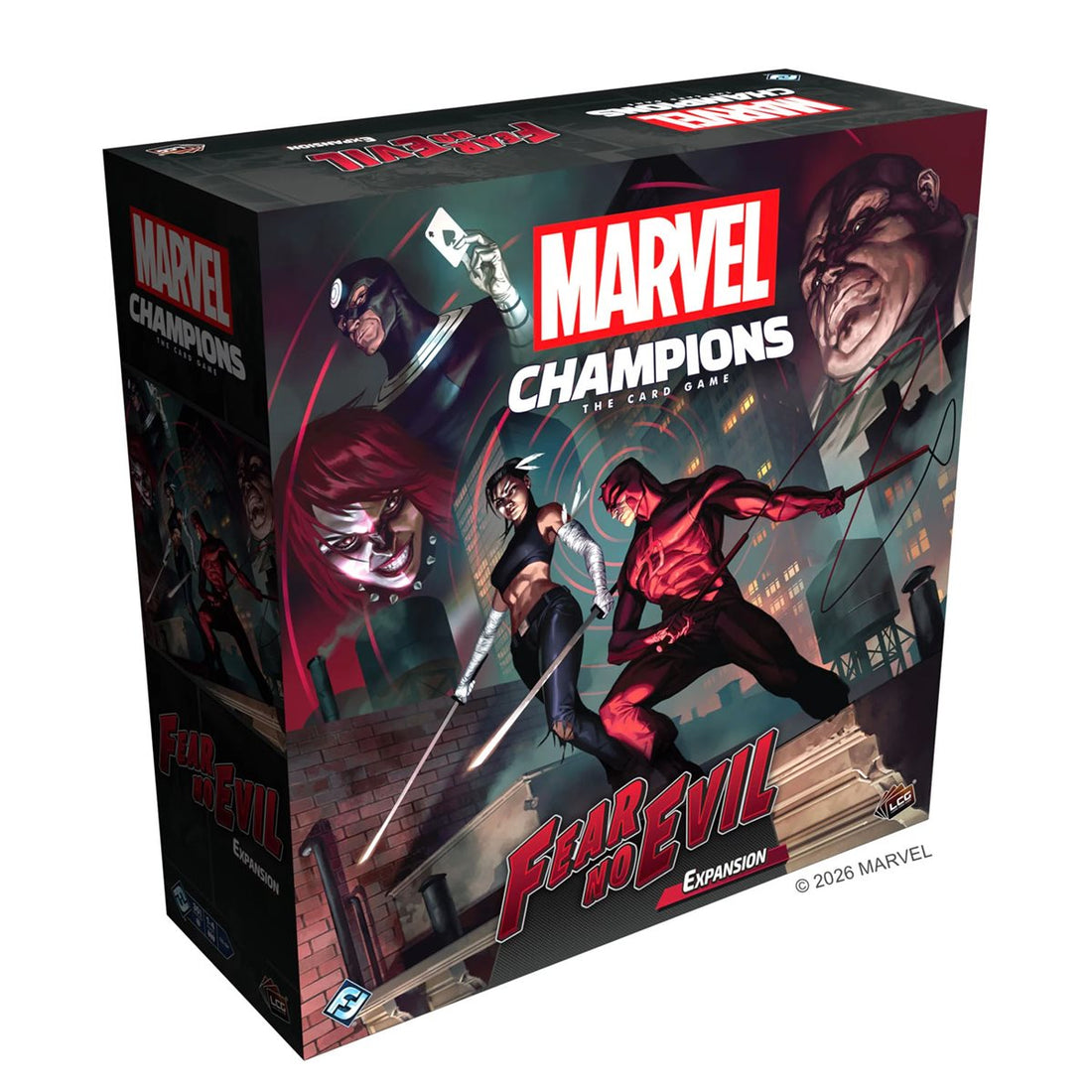 Marvel Champions JCE : Sans Peur, Sans Reproche
