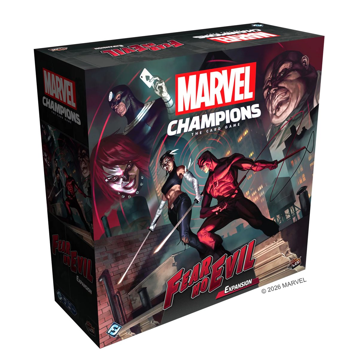 Marvel Champion LCG: Fear No Evil