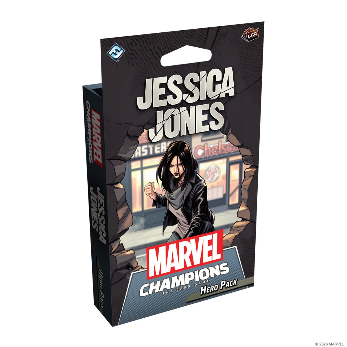 Marvel Champion LCG: Jessica Jones - Hero Pack