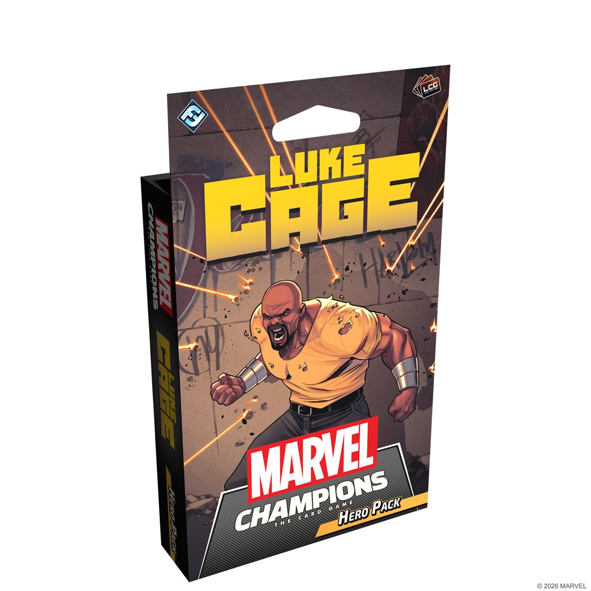 Marvel Champion LCG: Luke Cage - Hero Pack