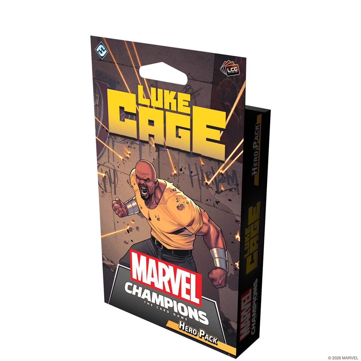 Marvel Champion LCG: Luke Cage - Hero Pack