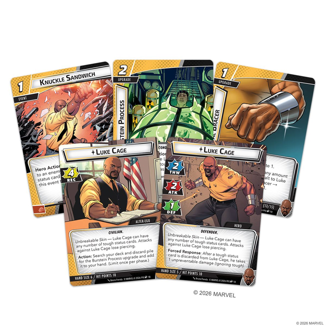 Marvel Champion LCG: Luke Cage - Hero Pack