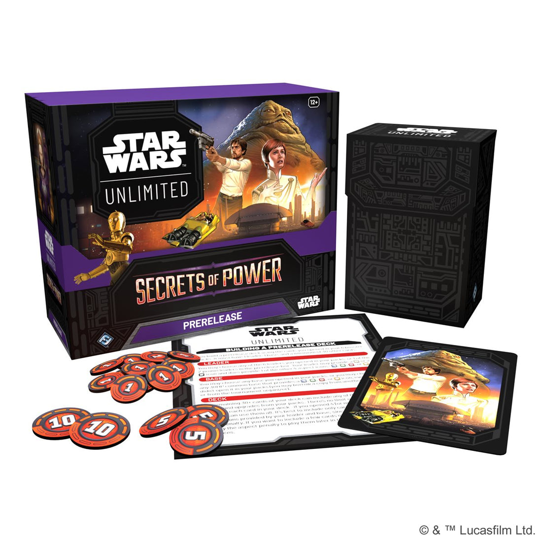 Star Wars: Unlimited - Secrets of Power - Prerelease Box