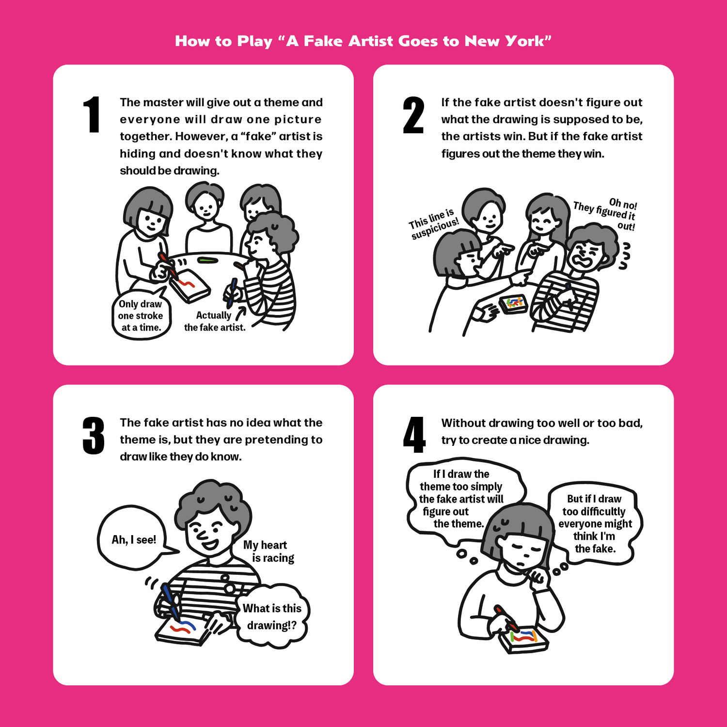 A Fake Artist Goes to New York