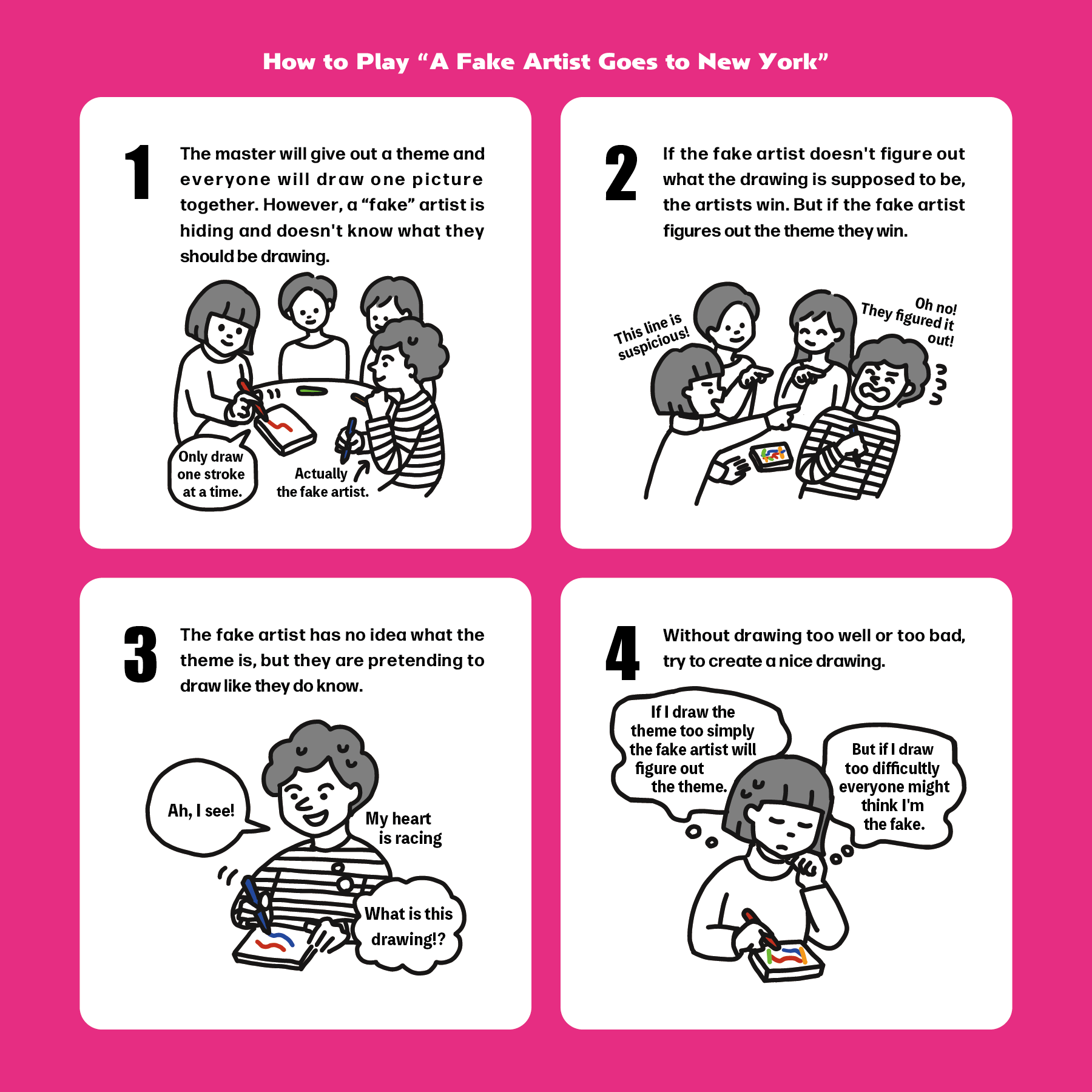 A Fake Artist Goes to New York