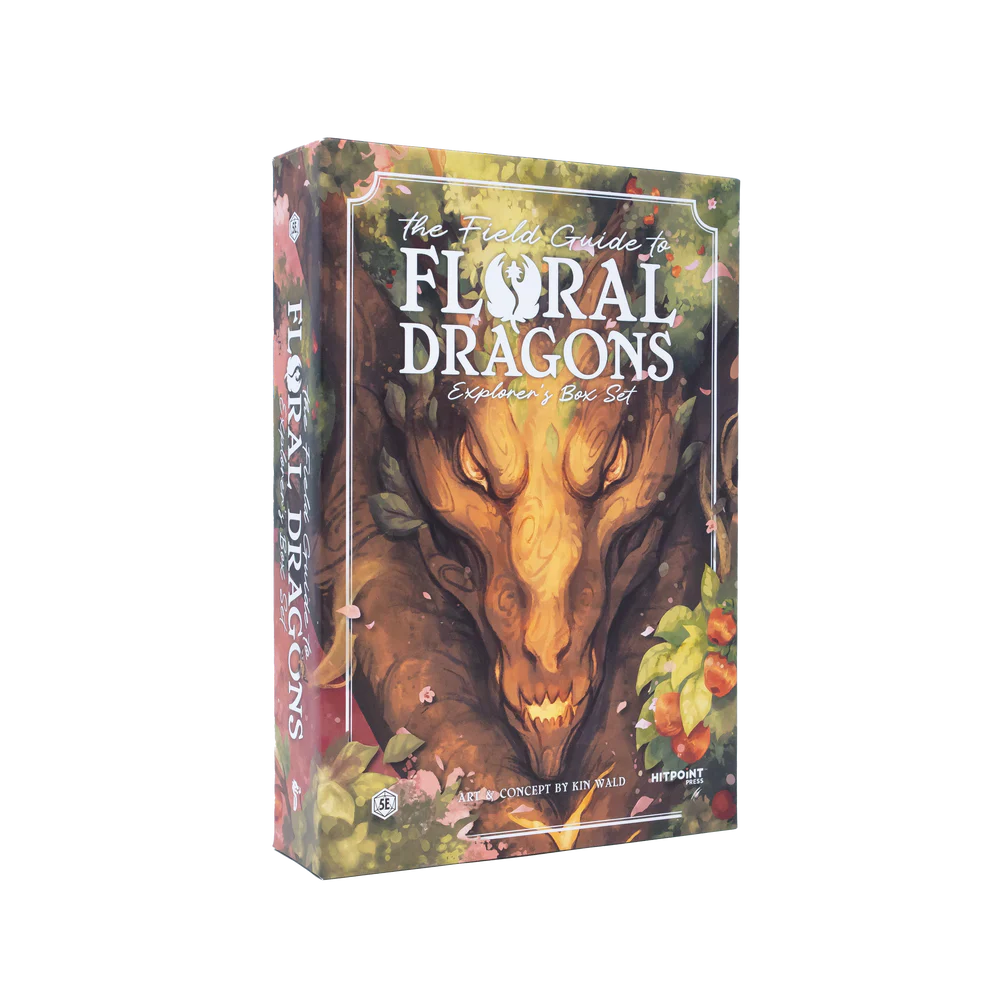 The Field Guide to Floral Dragons: Box Set