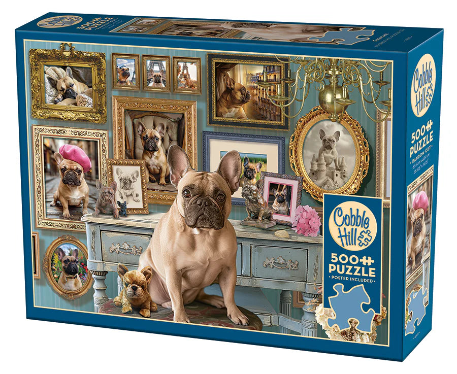 Puzzle : 500 Frenchie