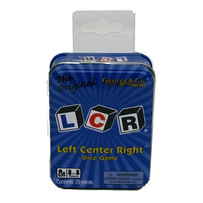 LCR Left Center Right