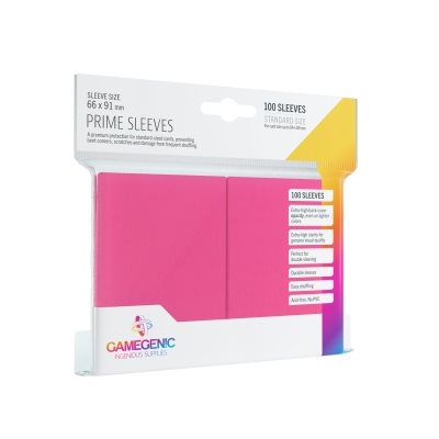 Protège-cartes: Gamegenic Prime Sleeves: Rose (100)