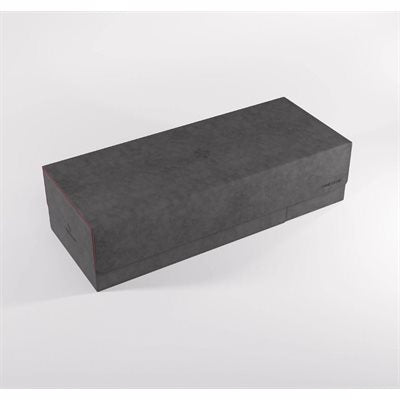 Boîte de rangement : La tanière des cartes 1000+ PRO Gris/Rouge