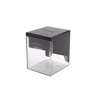 Deck Box: Bastion XL Black/Clear (100ct)