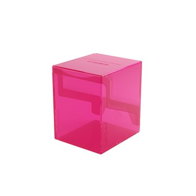 Boîte de jeu : Bastion XL Rose (100 cartes)