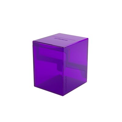 Deck Box: Bastion XL Purple (100ct)