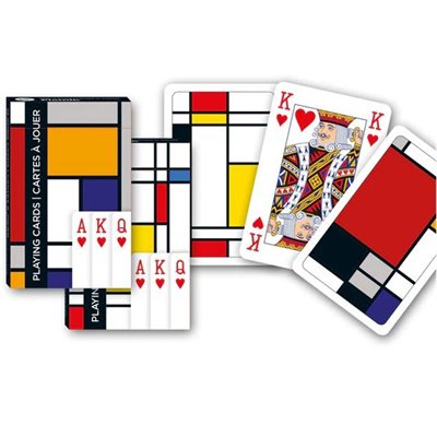 Cartes à jouer Piatnik - Carrés