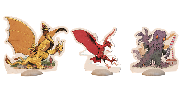King of Tokyo : Godzilla edition