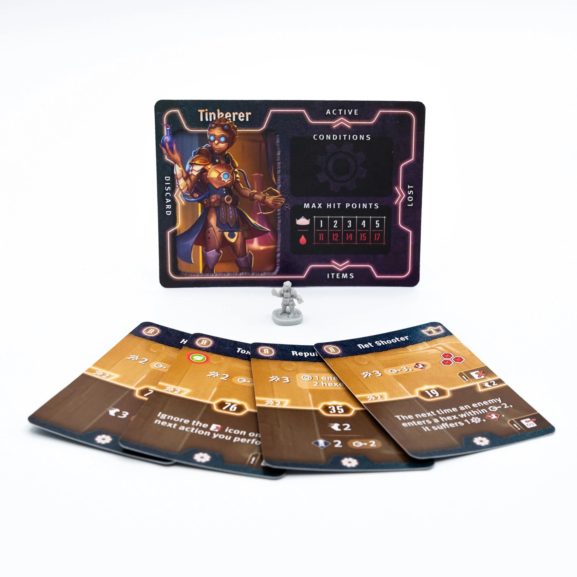 Gloomhaven: Buttons and Bugs