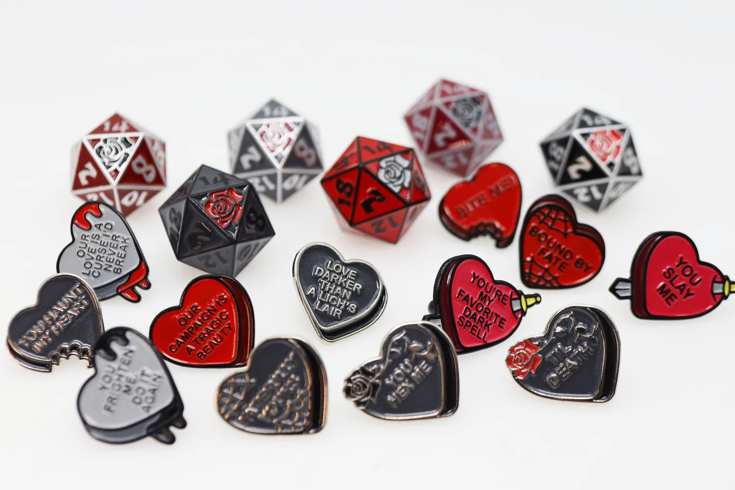 Mystery Loot: Grim Hearts Complete Set