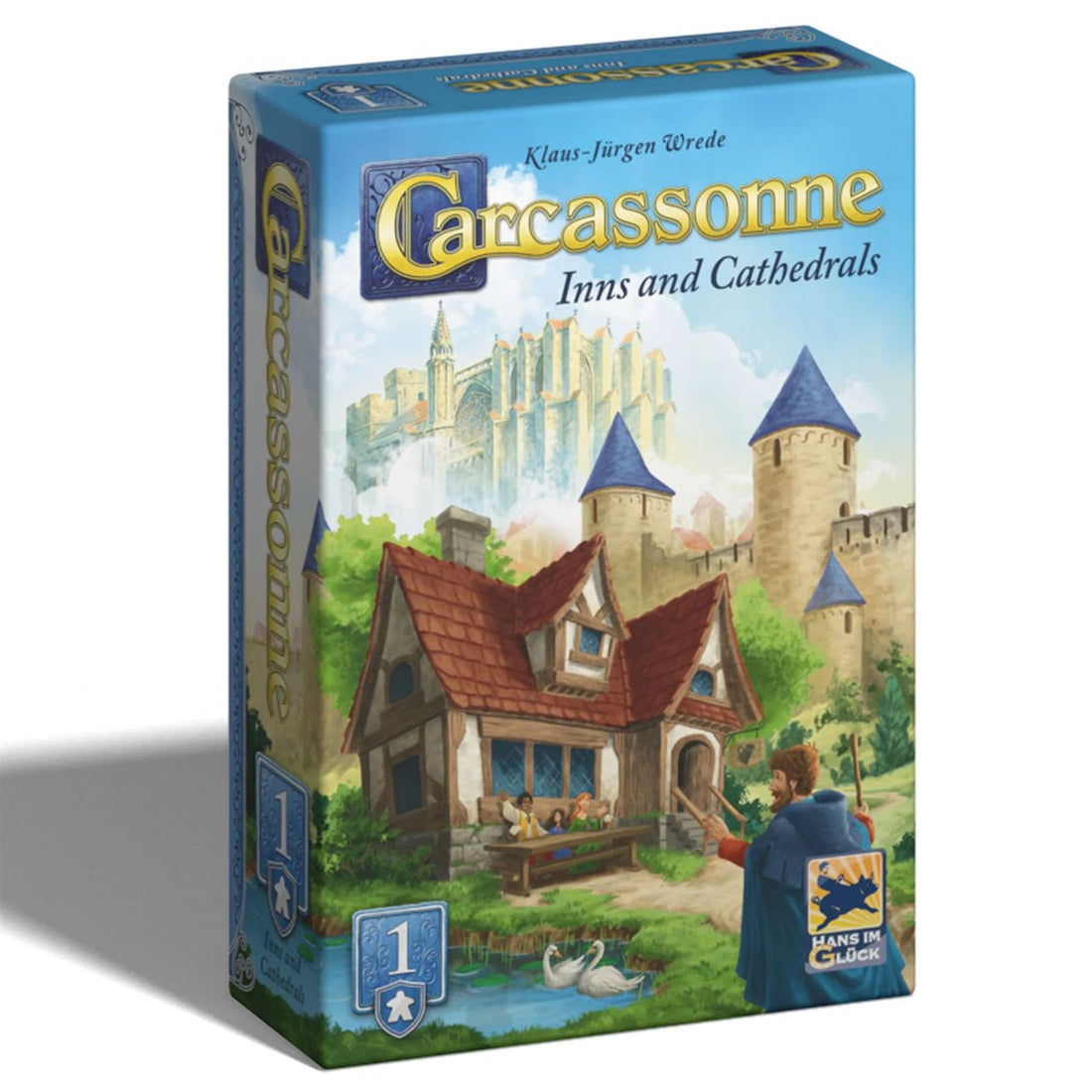 Carcassonne: Exp 1: Inns &amp; Cathedrals (EN) - Refresh