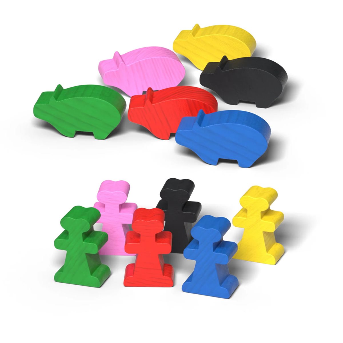 Carcassonne: Exp 2: Traders &amp; Builders (EN) - Refresh