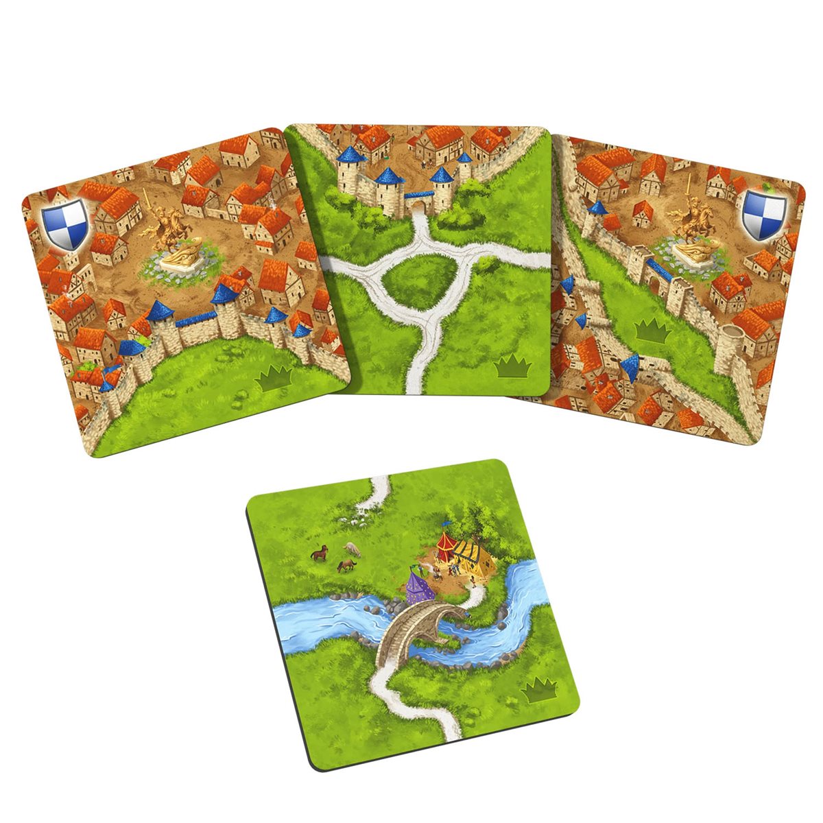 Carcassonne : Ext 6 : Les Joutes et les Blasons (FR) - Actualiser
