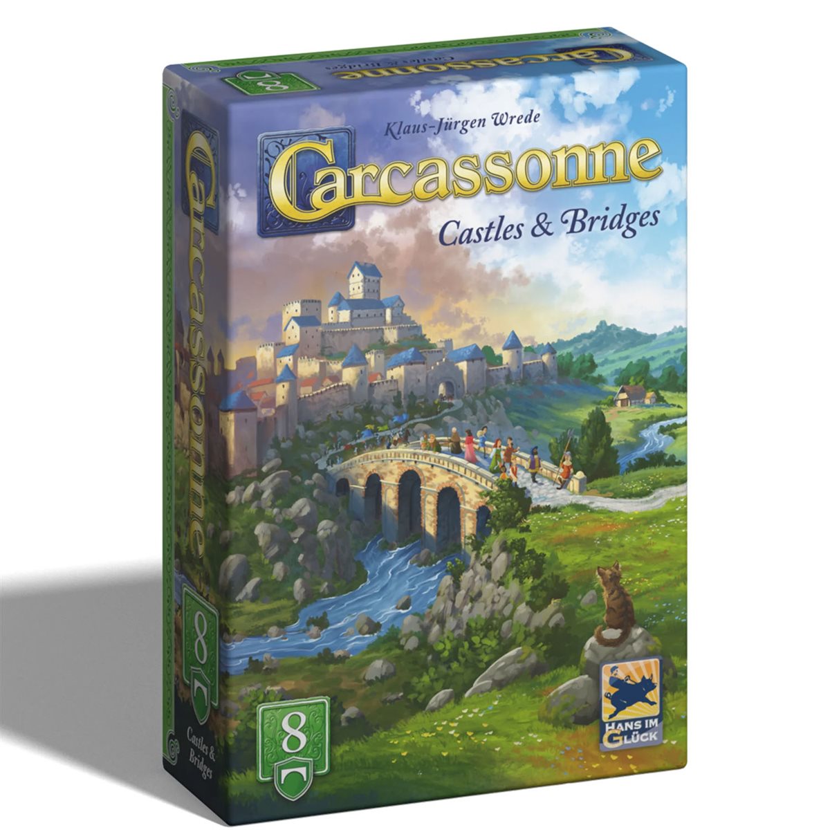Carcassonne: Exp 8: Castles &amp; Bridges (EN) - Refresh