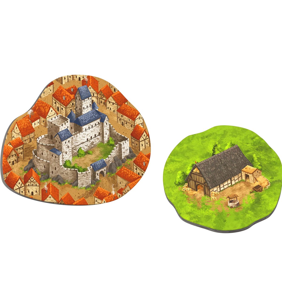 Carcassonne: Exp 8: Castles &amp; Bridges (EN) - Refresh