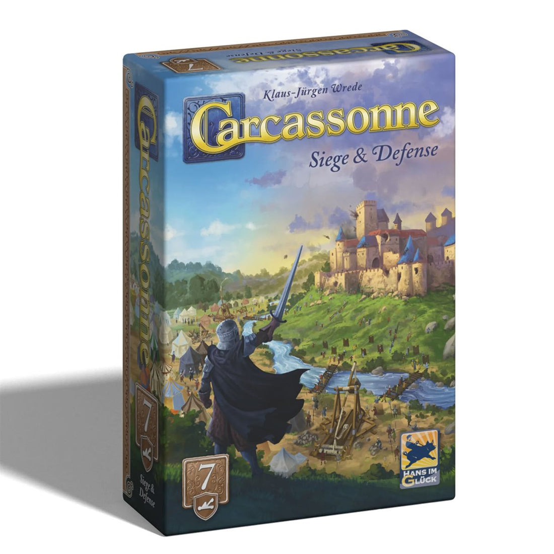 Carcassonne: Exp 7: Siege &amp; Defence (EN) - Refresh