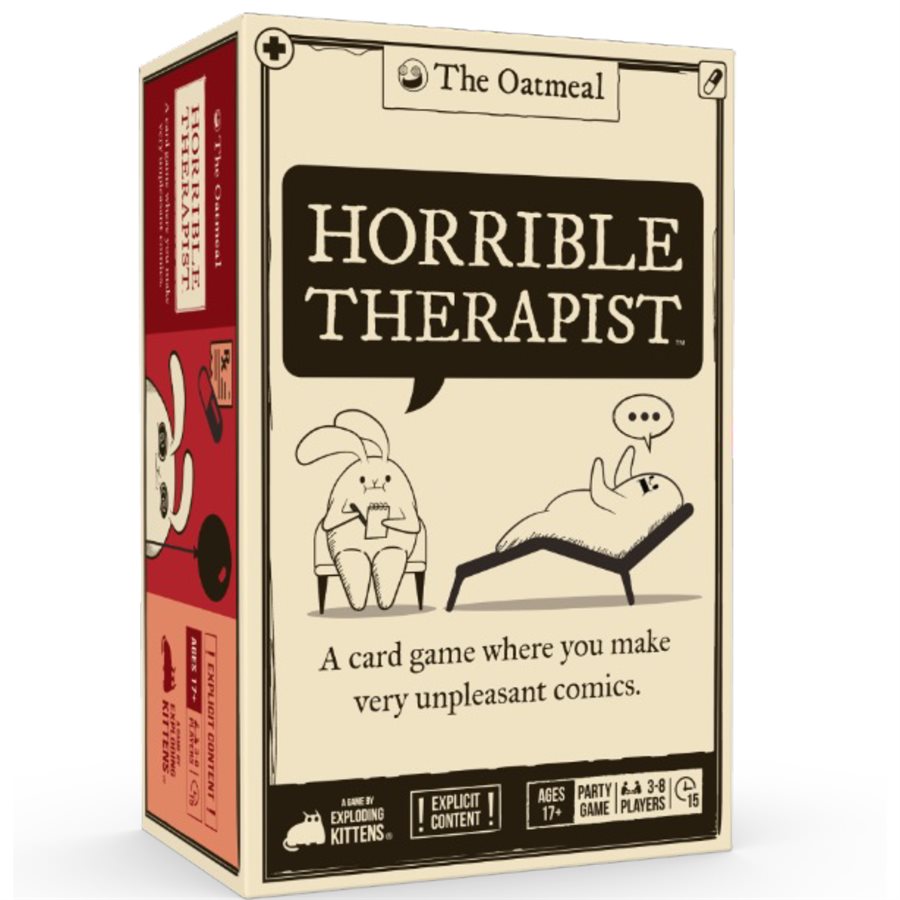 Thérapeute horrible